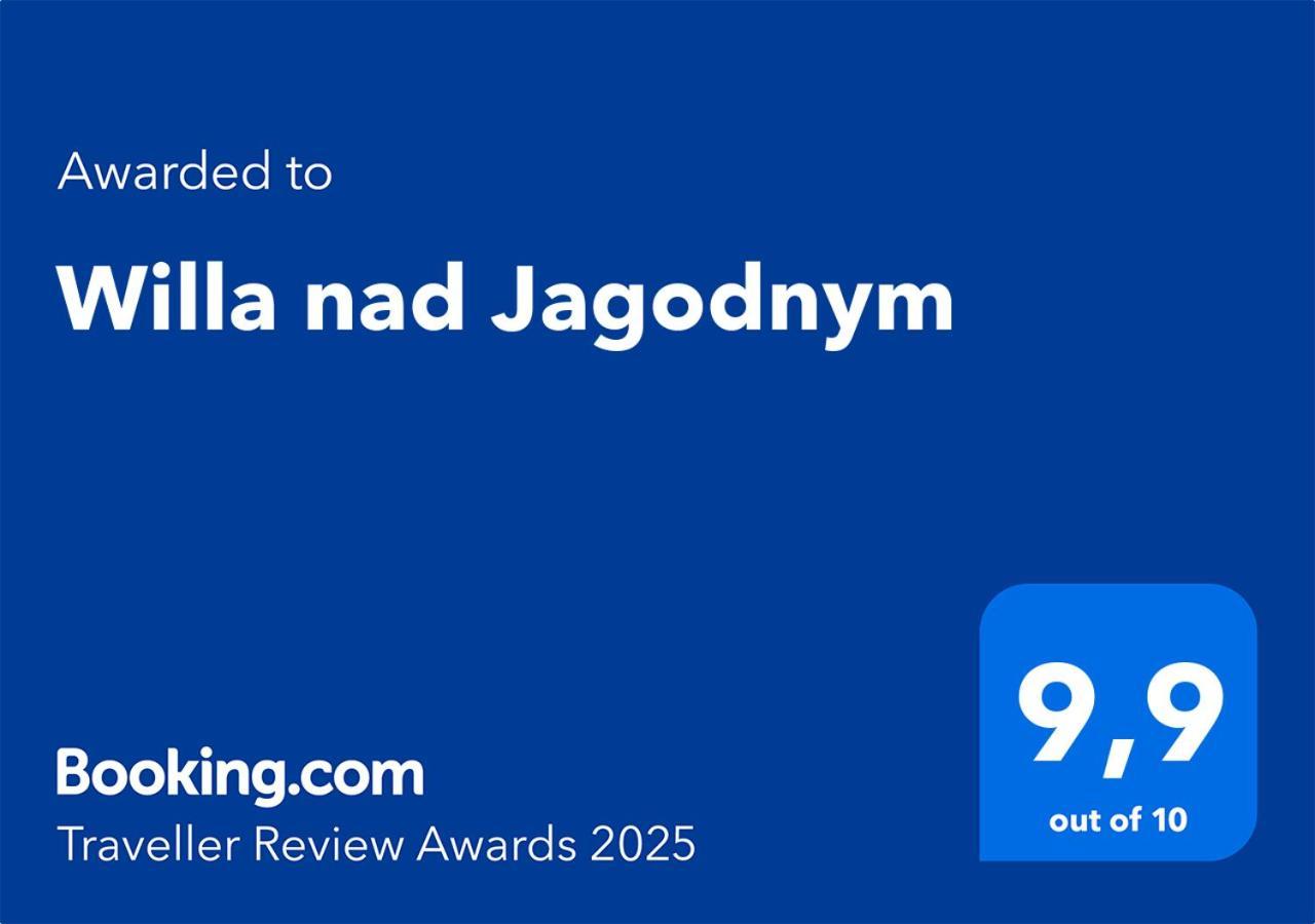 Willa Nad Jagodnym Kozin Eksteriør billede